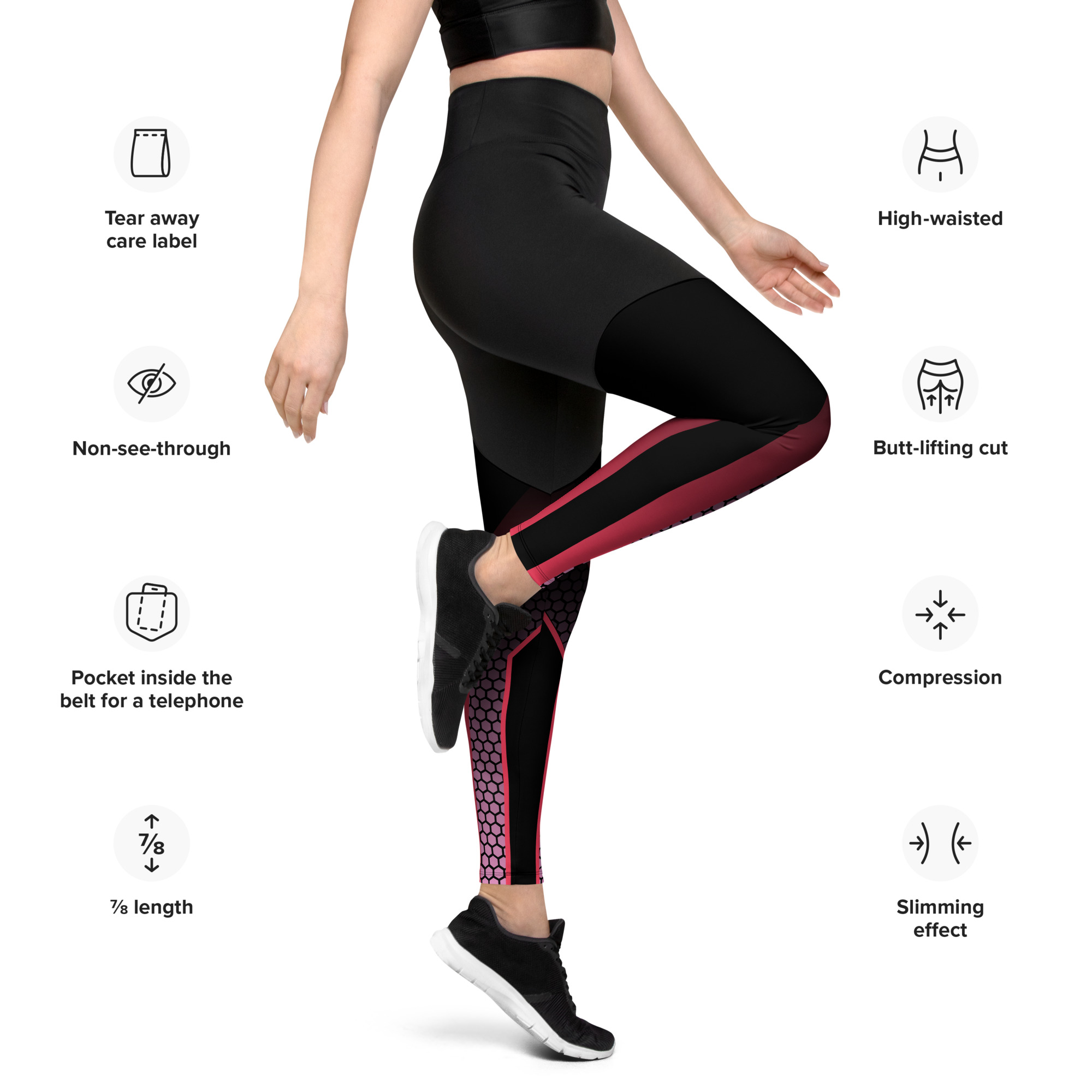 New Design Sports Leggings - Expanse Label